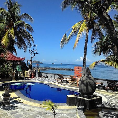 Segara Wangi Beach Cottages Candidasa Exterior foto