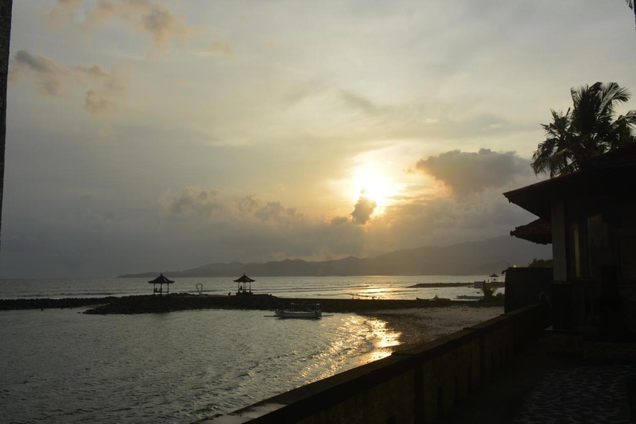 Segara Wangi Beach Cottages Candidasa Exterior foto