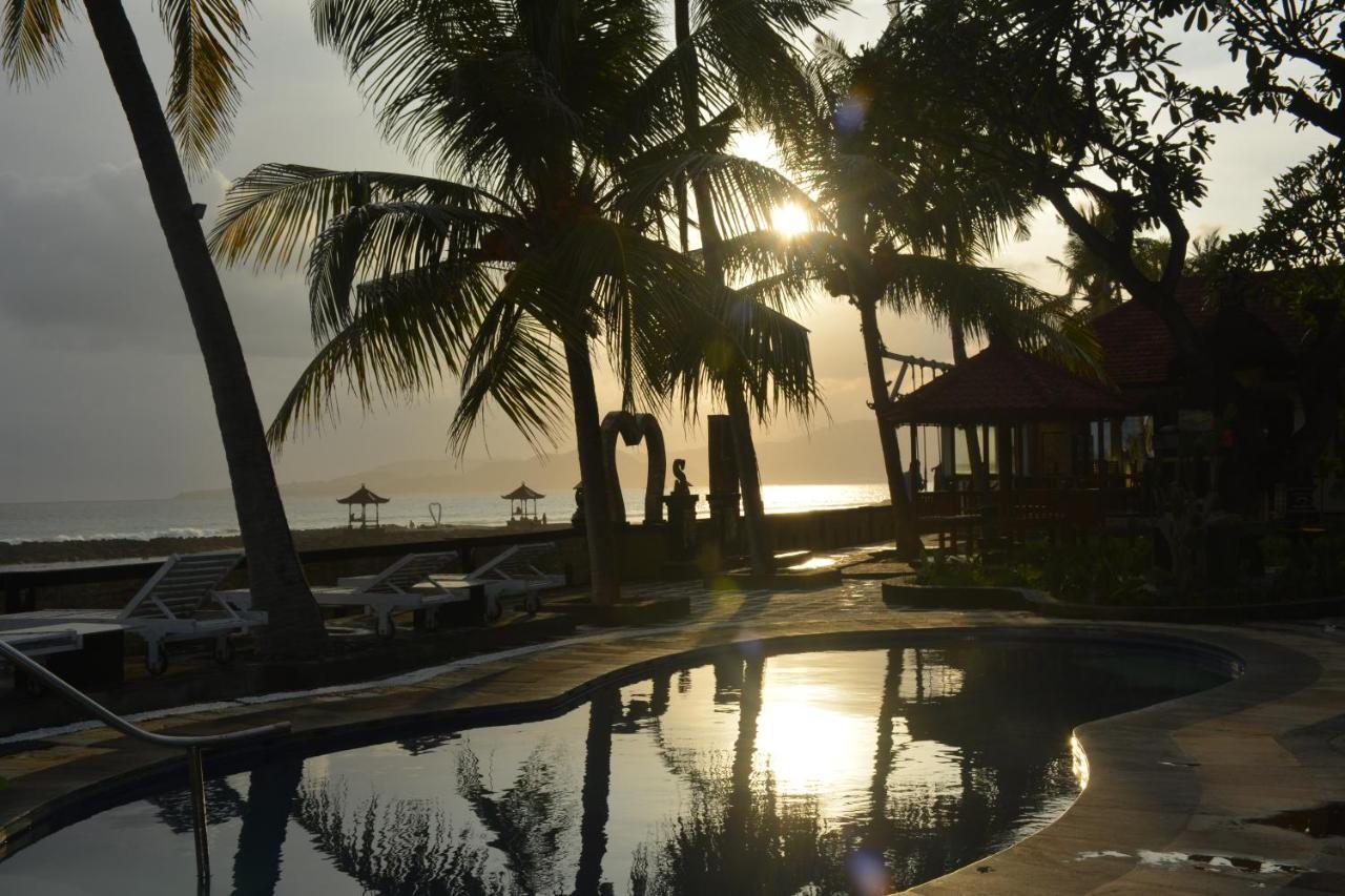 Segara Wangi Beach Cottages Candidasa Exterior foto
