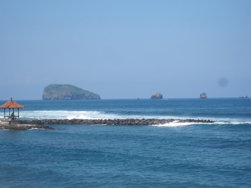 Segara Wangi Beach Cottages Candidasa Exterior foto