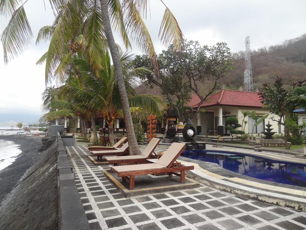 Segara Wangi Beach Cottages Candidasa Exterior foto