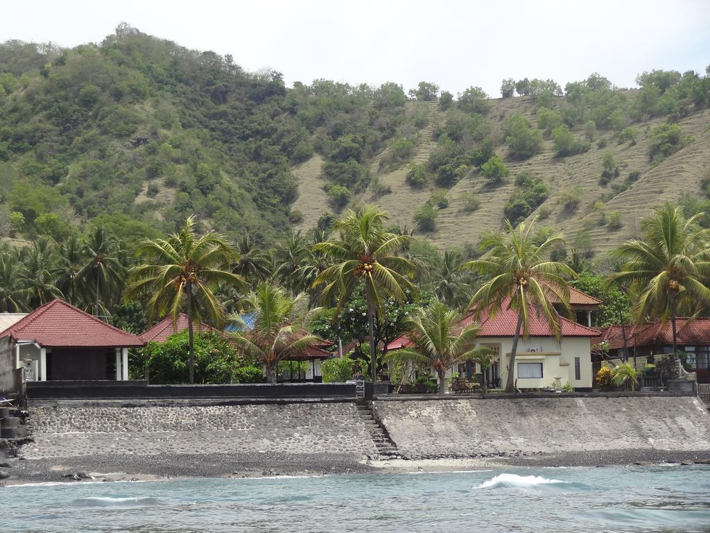 Segara Wangi Beach Cottages Candidasa Exterior foto