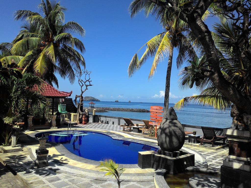 Segara Wangi Beach Cottages Candidasa Exterior foto
