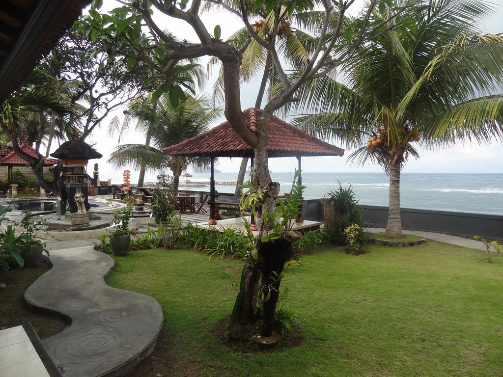 Segara Wangi Beach Cottages Candidasa Exterior foto