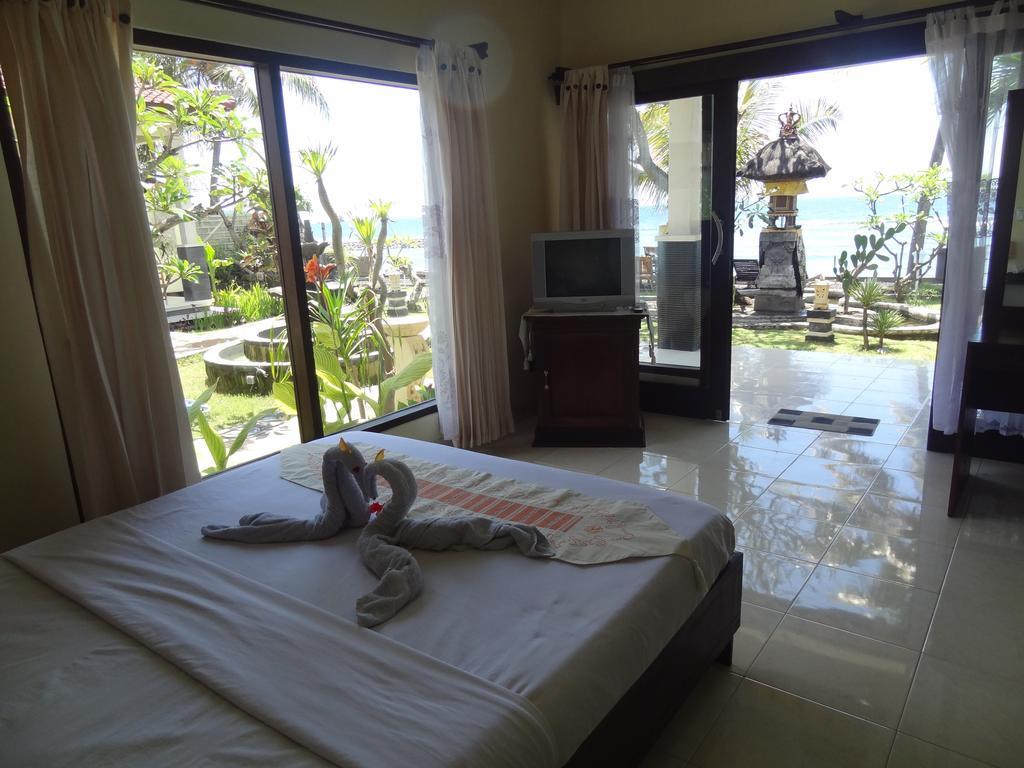 Segara Wangi Beach Cottages Candidasa Exterior foto