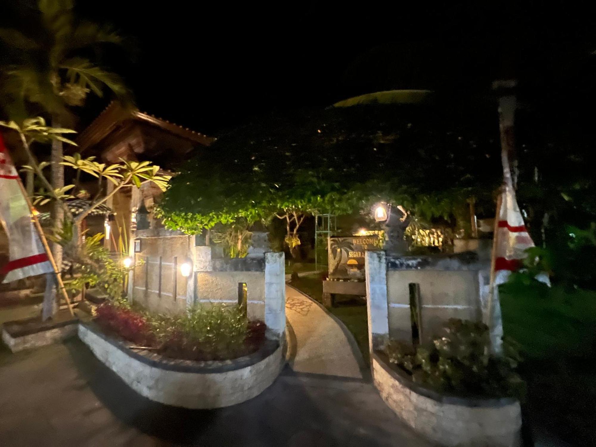 Segara Wangi Beach Cottages Candidasa Exterior foto