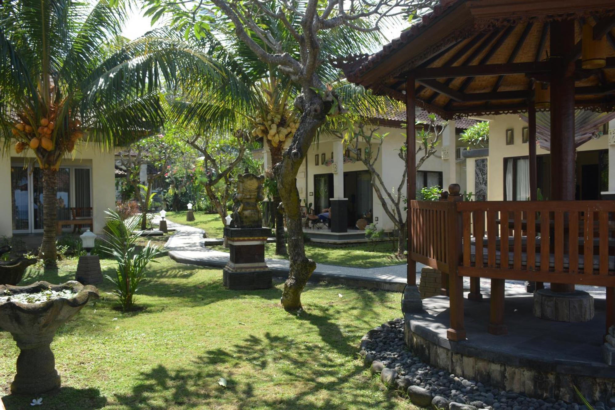 Segara Wangi Beach Cottages Candidasa Exterior foto