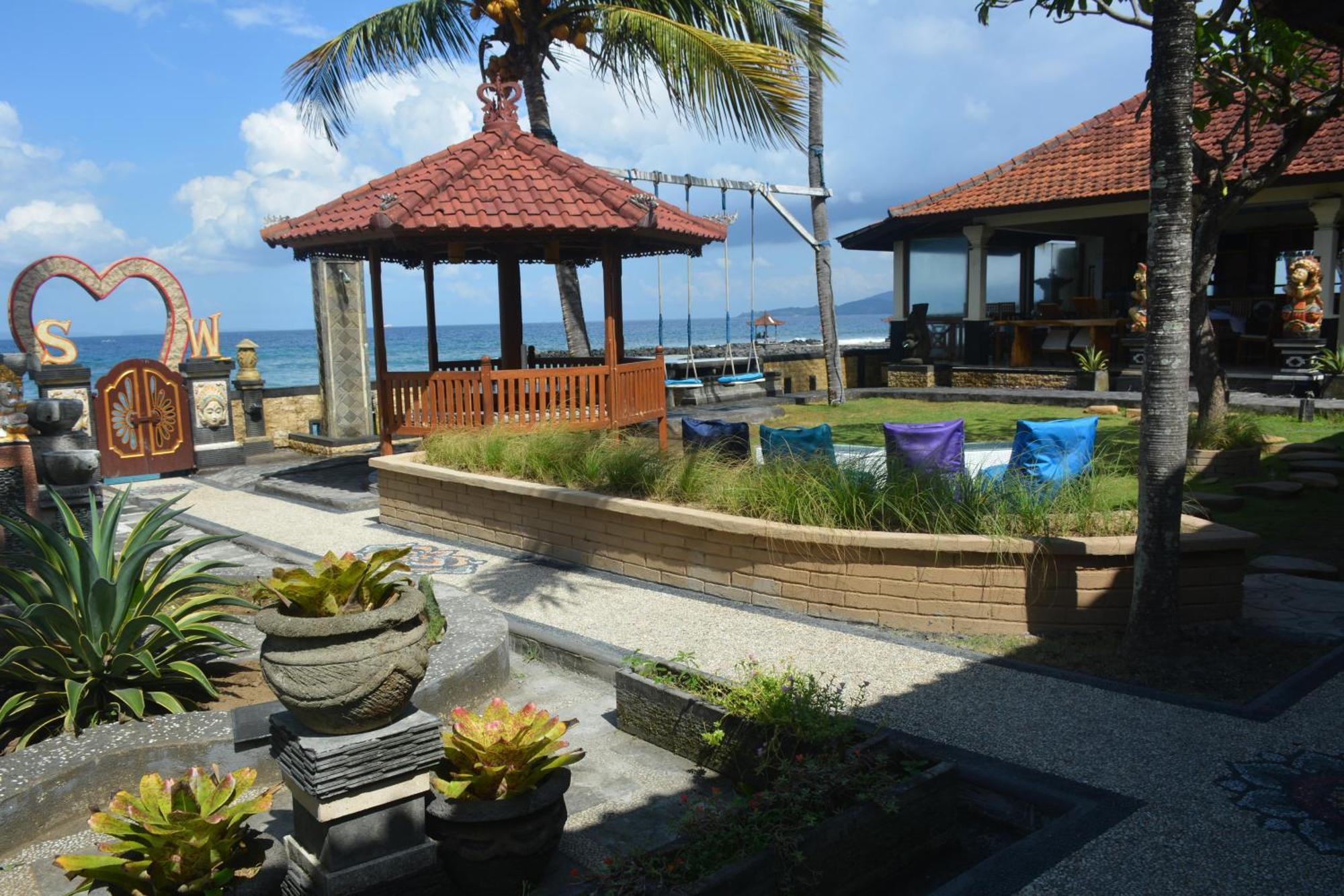 Segara Wangi Beach Cottages Candidasa Exterior foto