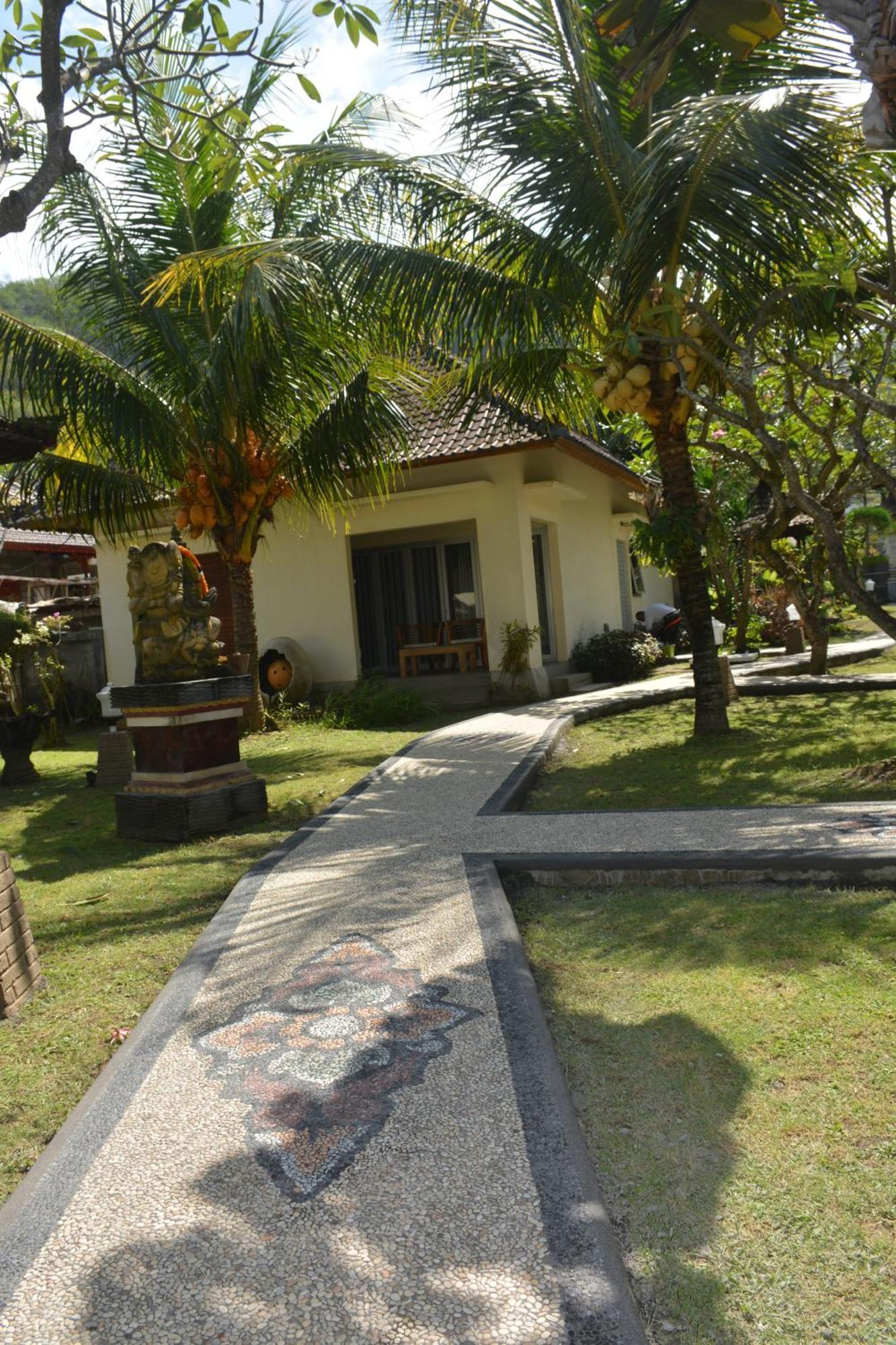 Segara Wangi Beach Cottages Candidasa Exterior foto
