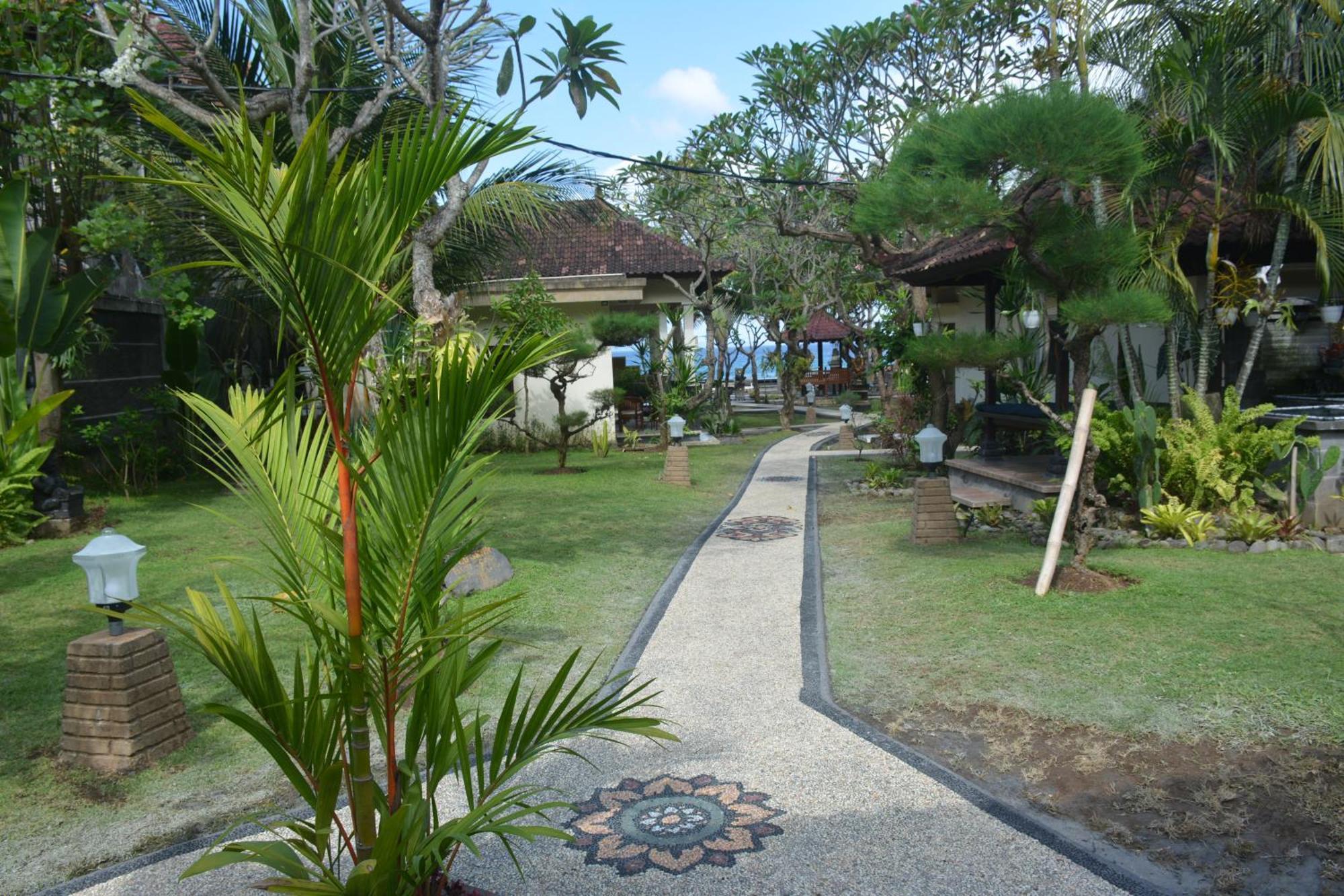 Segara Wangi Beach Cottages Candidasa Exterior foto