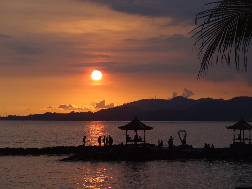 Segara Wangi Beach Cottages Candidasa Exterior foto