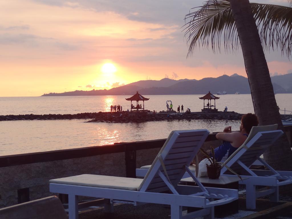 Segara Wangi Beach Cottages Candidasa Exterior foto