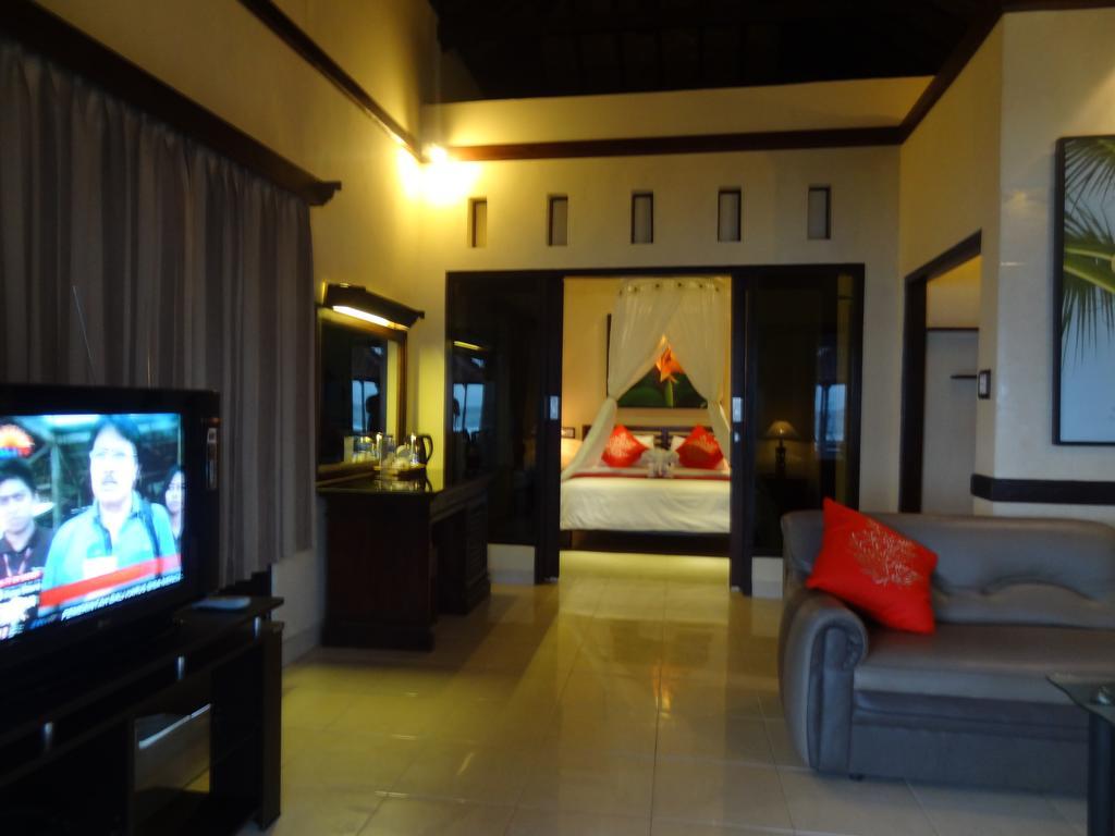Segara Wangi Beach Cottages Candidasa Exterior foto