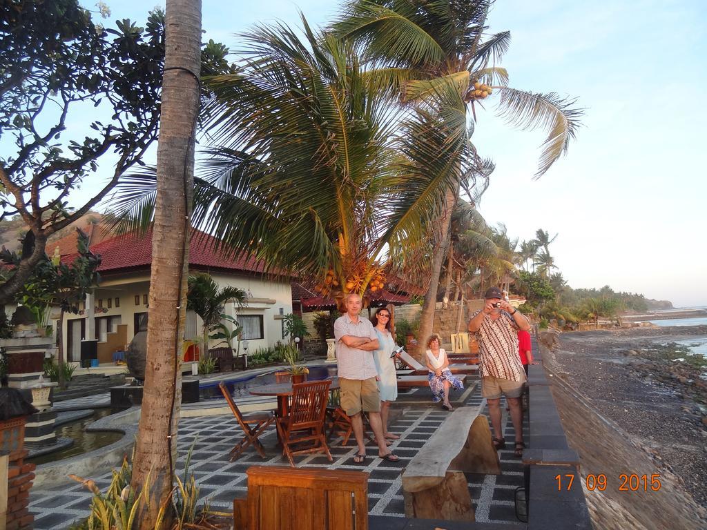 Segara Wangi Beach Cottages Candidasa Exterior foto