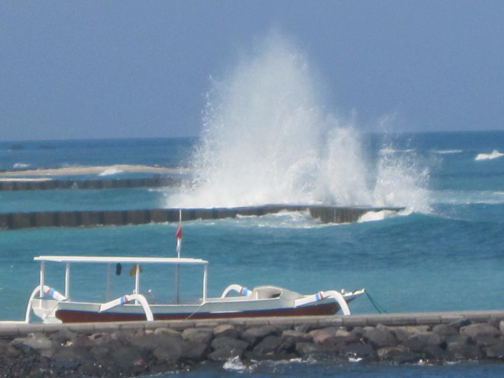 Segara Wangi Beach Cottages Candidasa Exterior foto