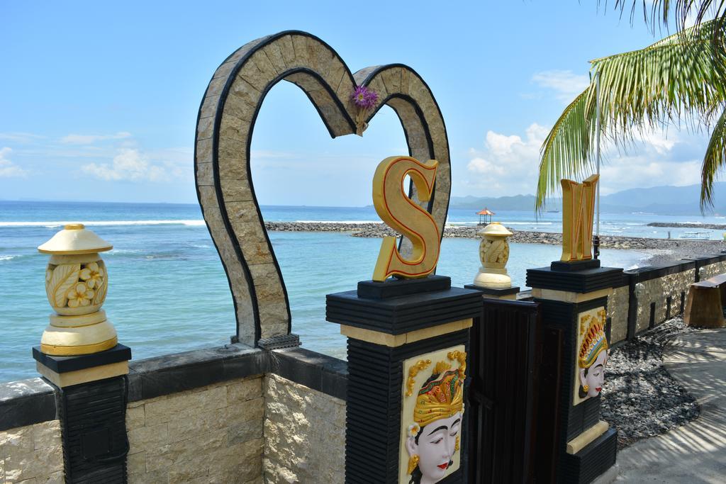 Segara Wangi Beach Cottages Candidasa Exterior foto