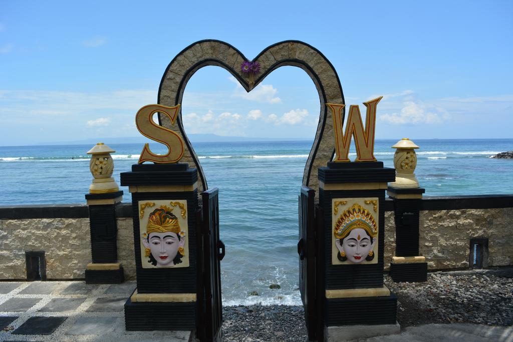 Segara Wangi Beach Cottages Candidasa Exterior foto