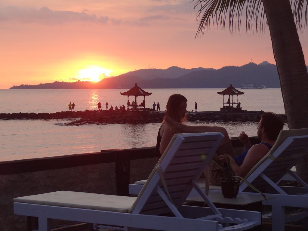 Segara Wangi Beach Cottages Candidasa Exterior foto
