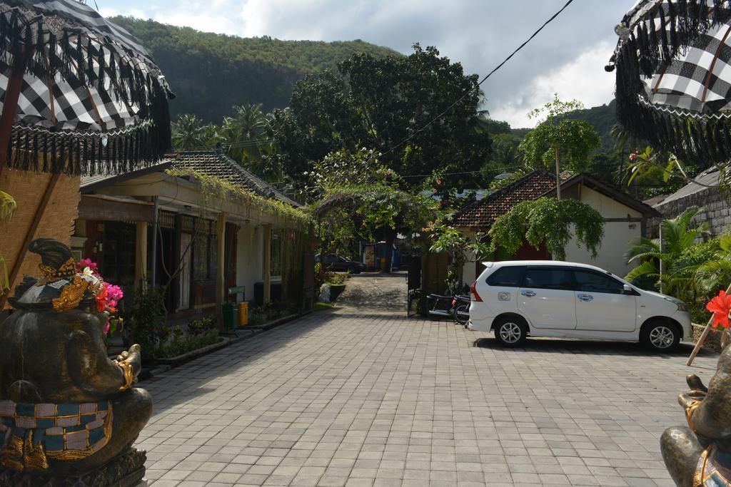 Segara Wangi Beach Cottages Candidasa Exterior foto