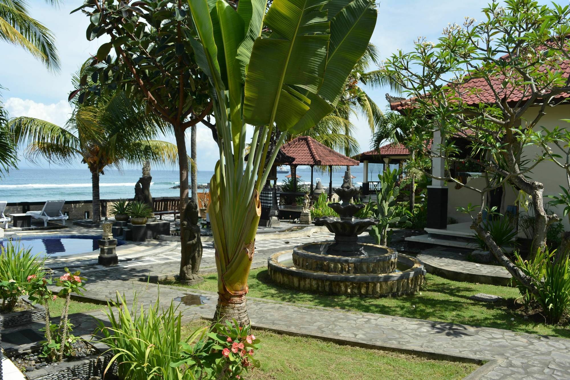 Segara Wangi Beach Cottages Candidasa Exterior foto