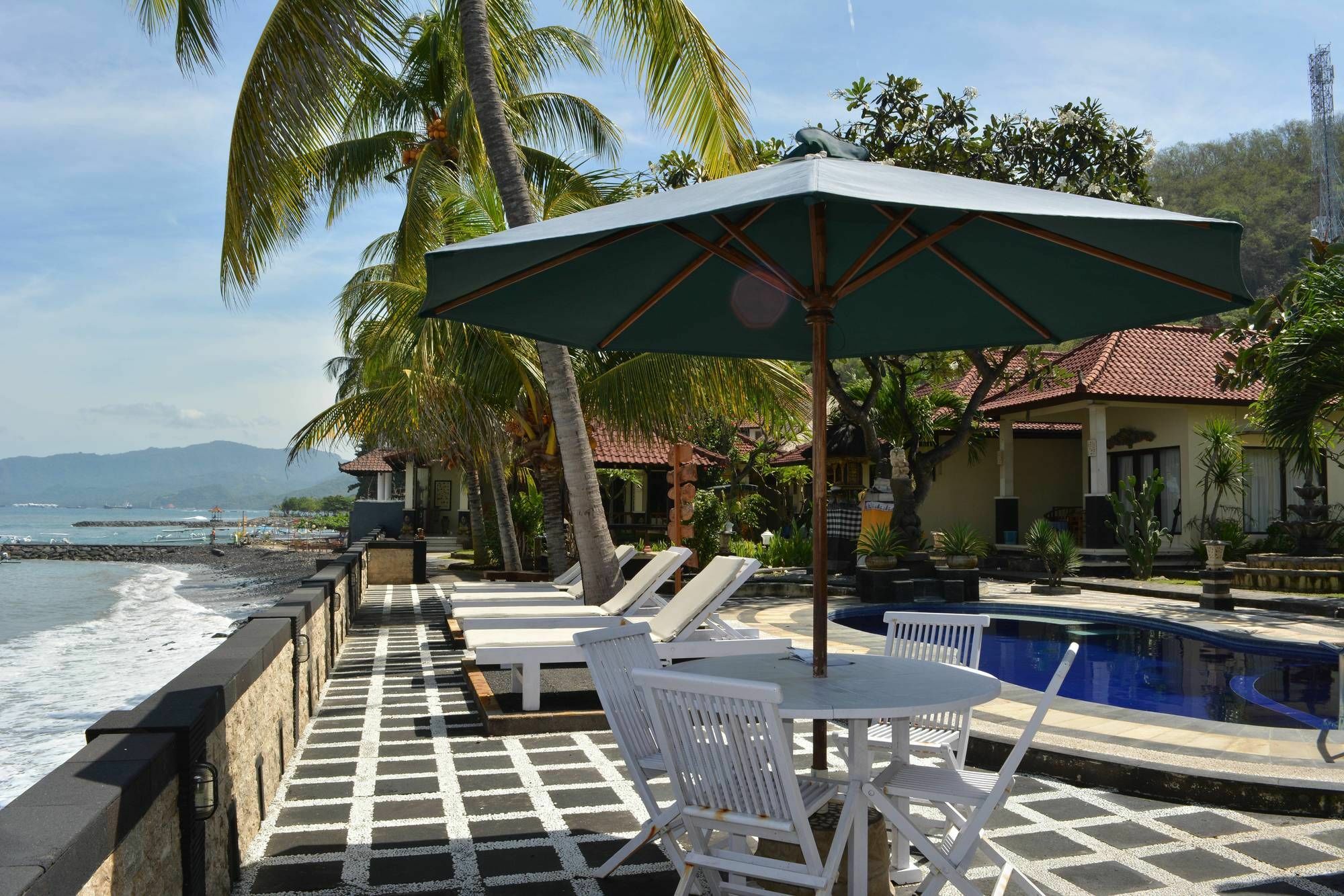 Segara Wangi Beach Cottages Candidasa Exterior foto