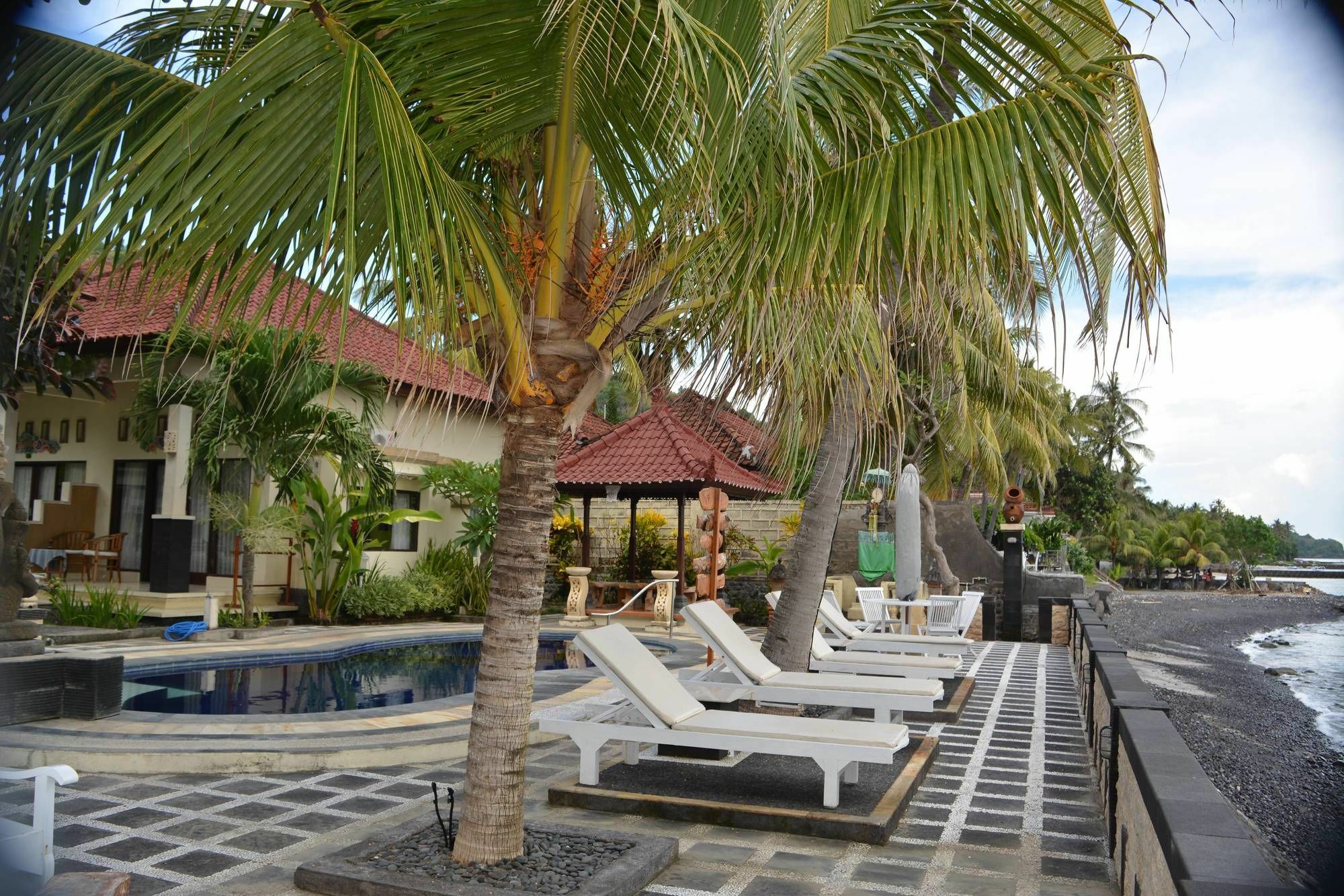 Segara Wangi Beach Cottages Candidasa Exterior foto