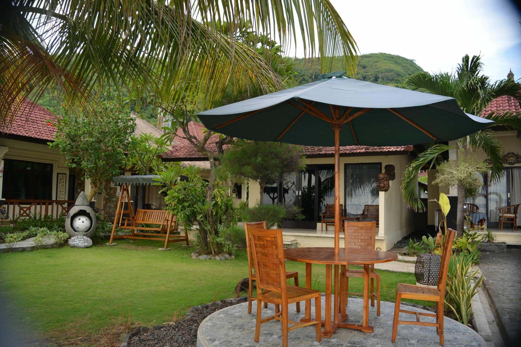 Segara Wangi Beach Cottages Candidasa Exterior foto