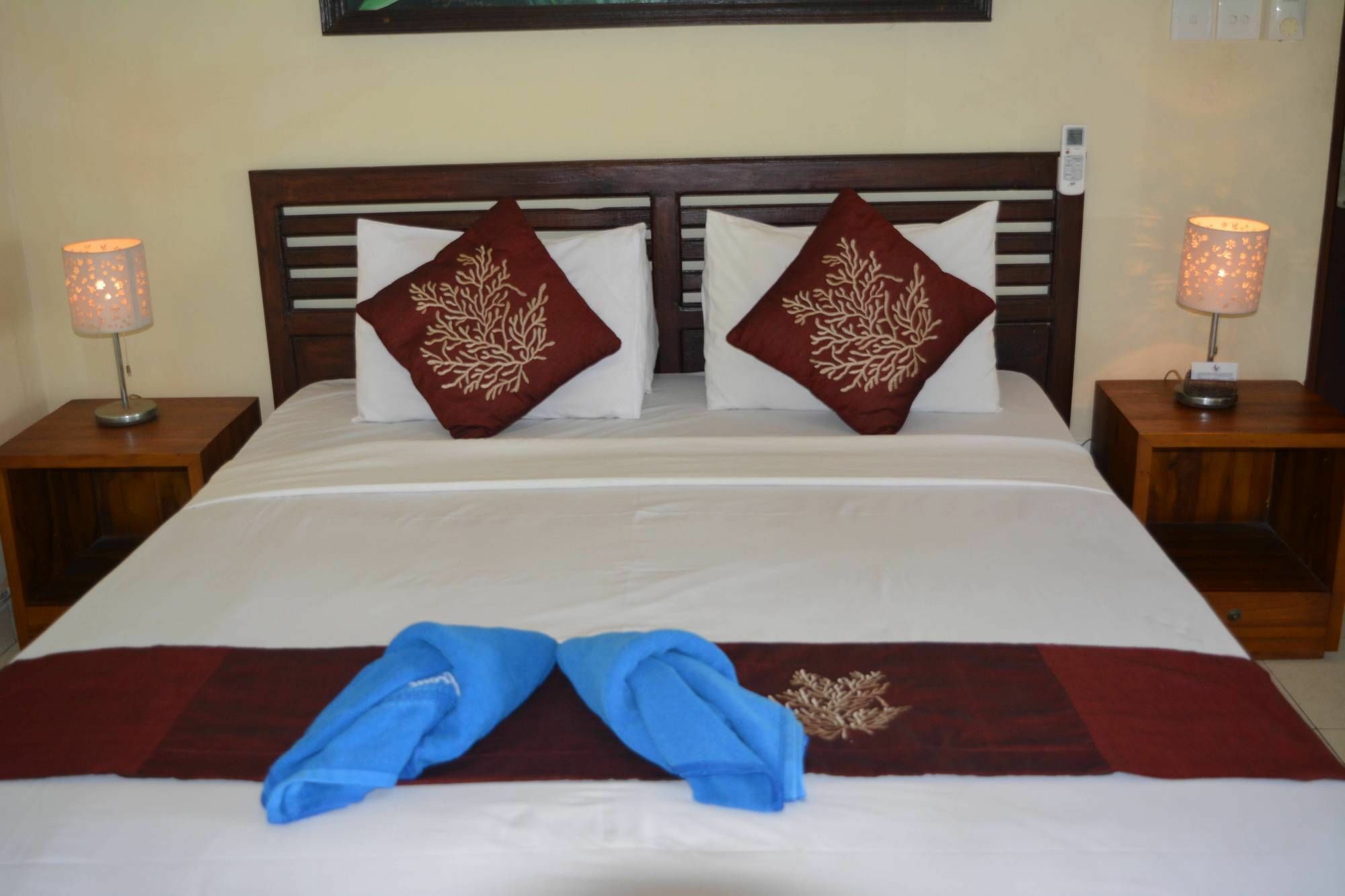 Segara Wangi Beach Cottages Candidasa Exterior foto