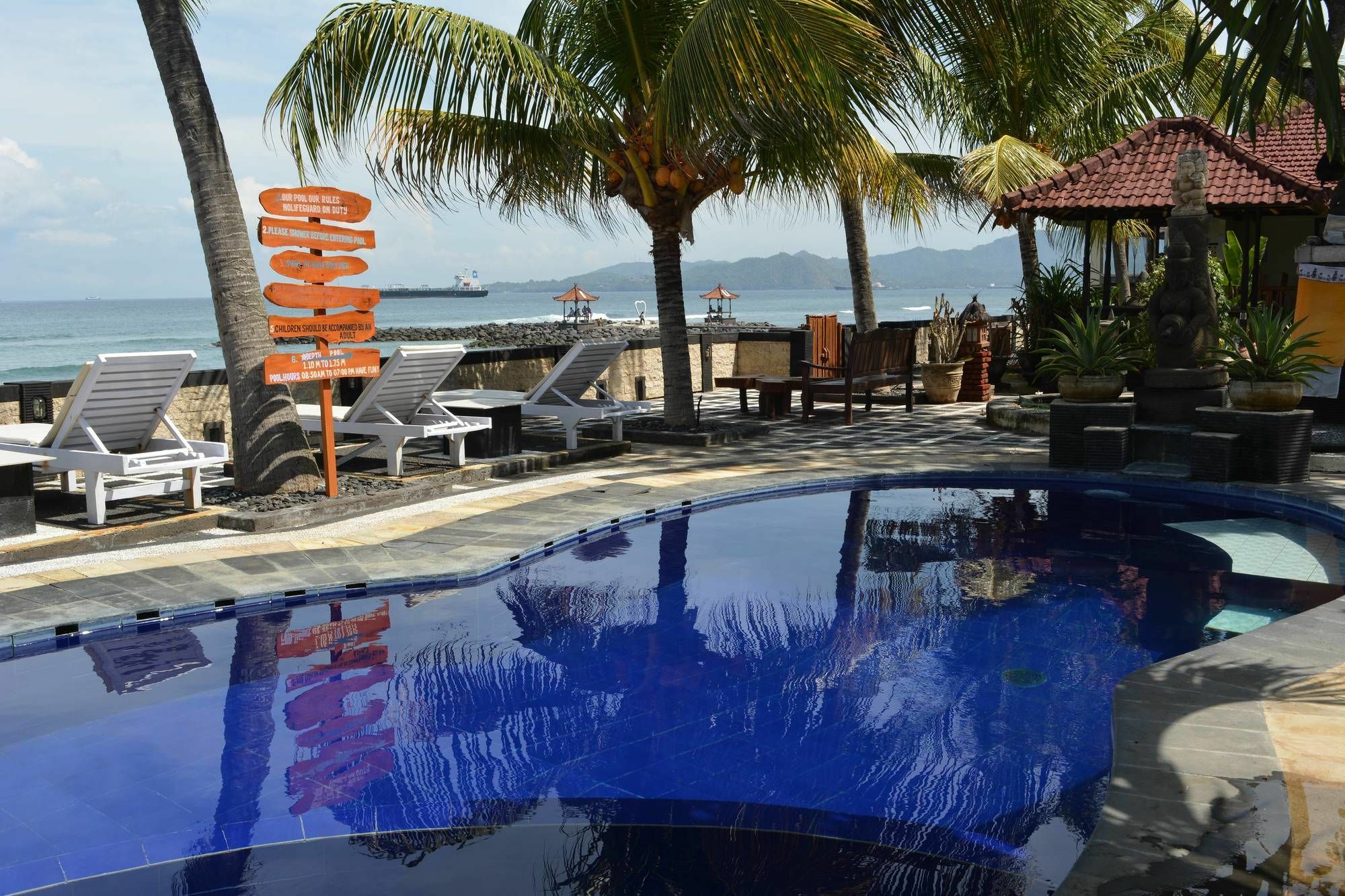 Segara Wangi Beach Cottages Candidasa Exterior foto