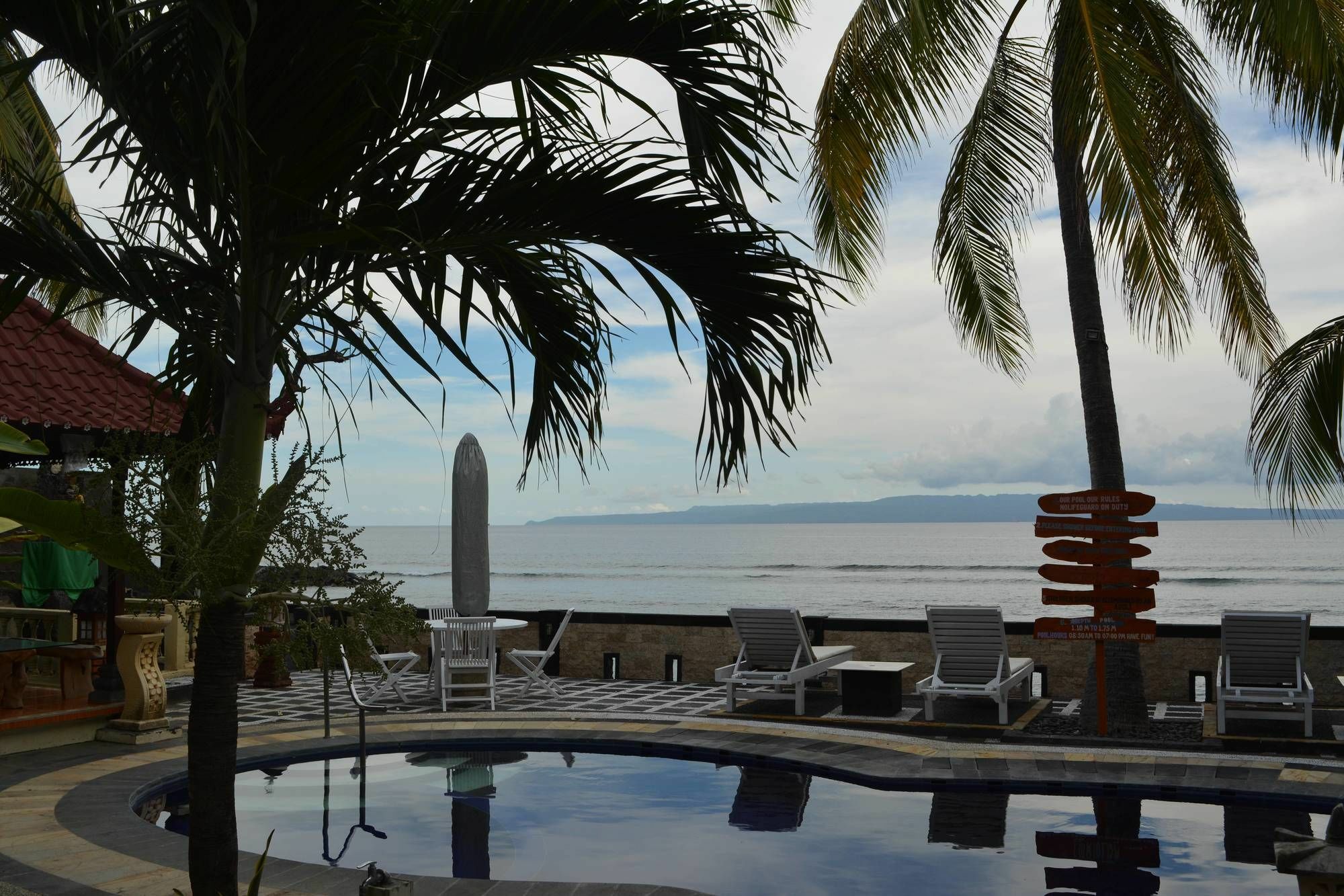Segara Wangi Beach Cottages Candidasa Exterior foto
