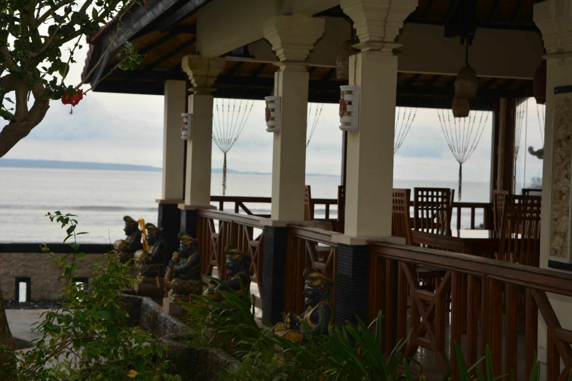 Segara Wangi Beach Cottages Candidasa Exterior foto