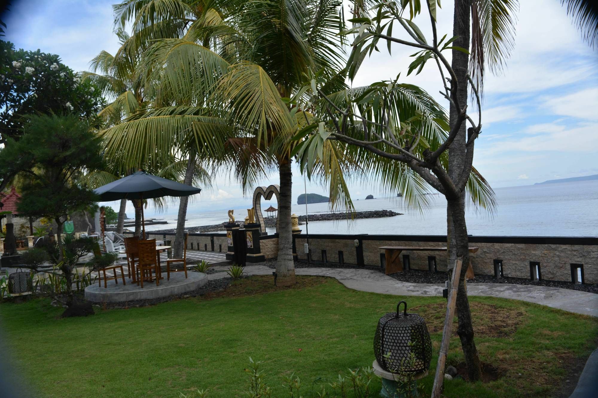 Segara Wangi Beach Cottages Candidasa Exterior foto