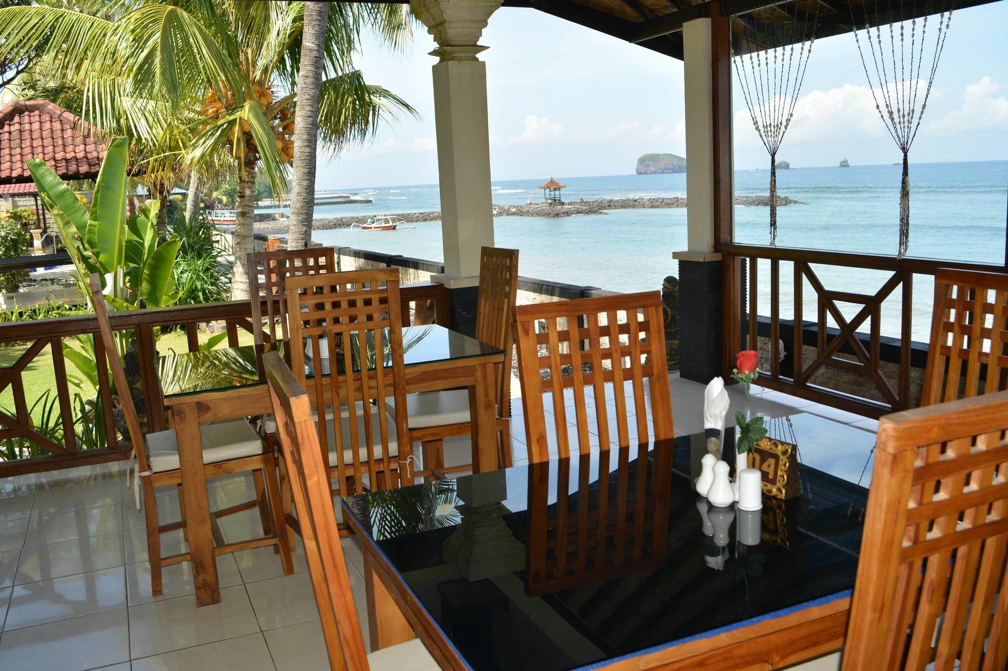 Segara Wangi Beach Cottages Candidasa Exterior foto