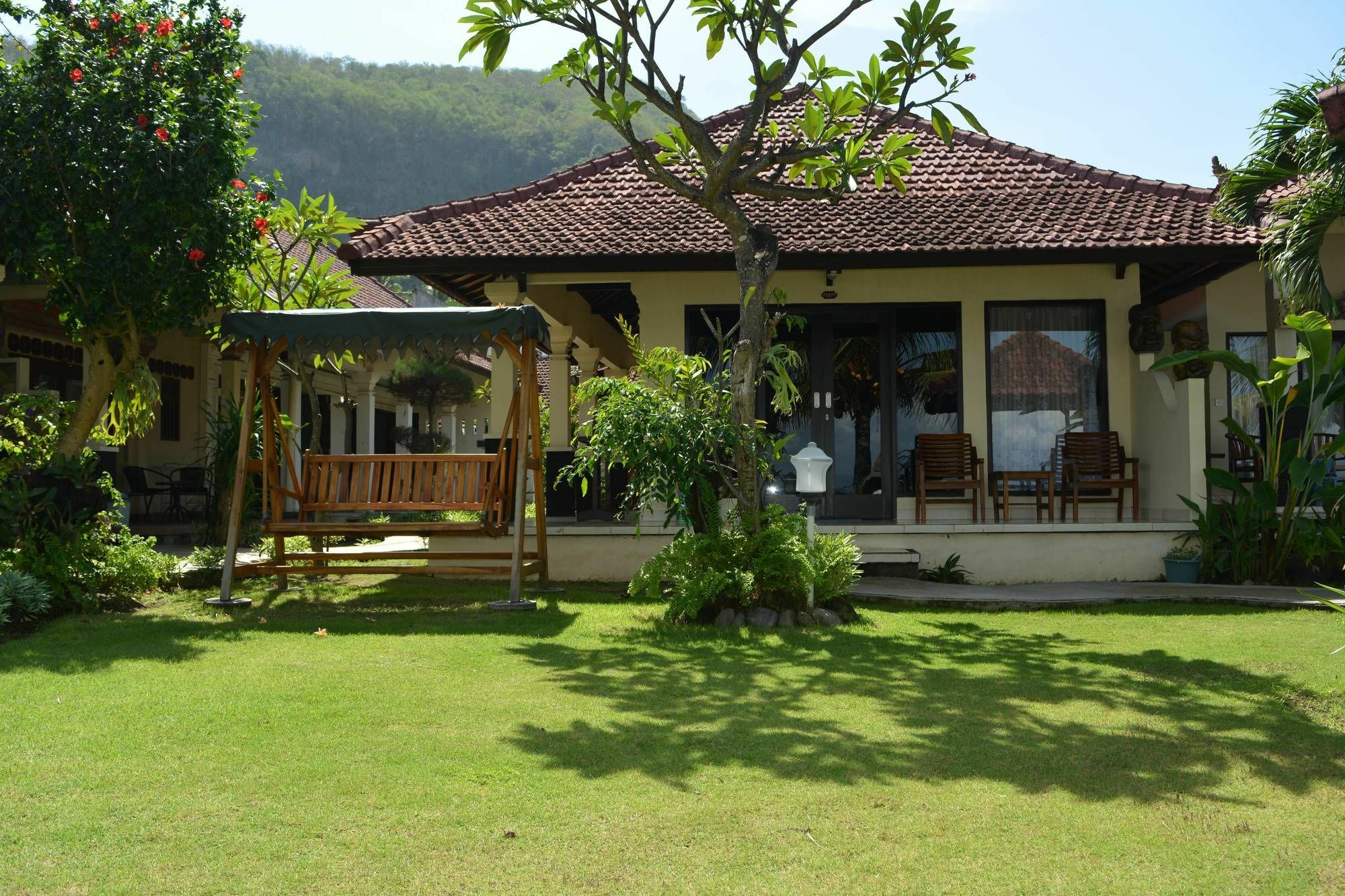 Segara Wangi Beach Cottages Candidasa Exterior foto
