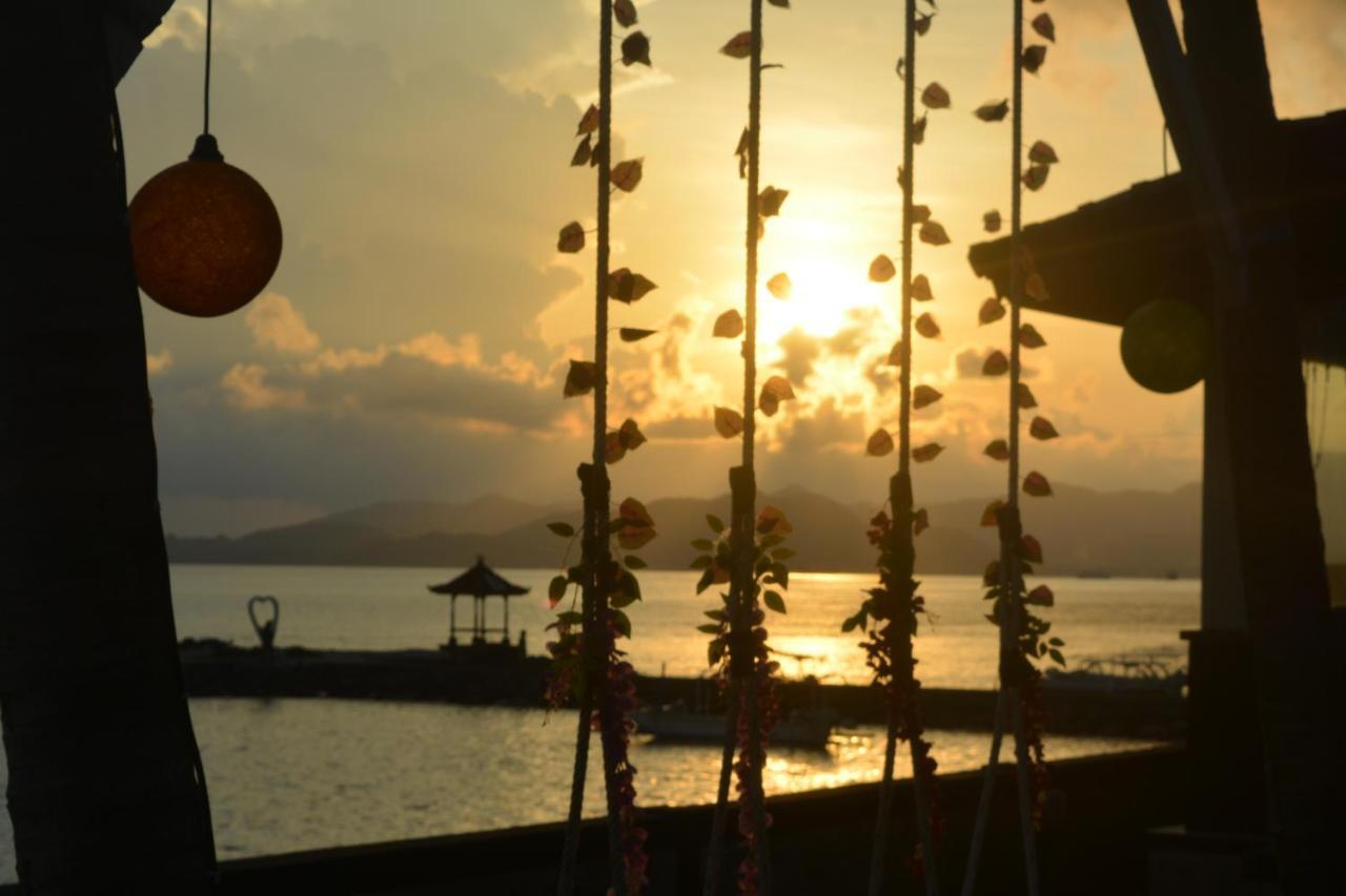 Segara Wangi Beach Cottages Candidasa Exterior foto