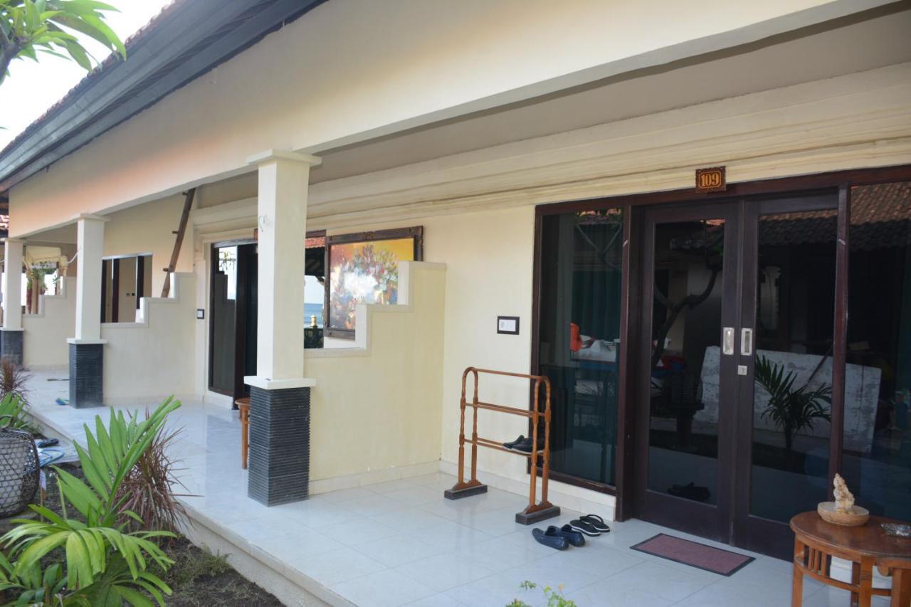 Segara Wangi Beach Cottages Candidasa Exterior foto